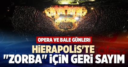 HİERAPOLİS'TE 