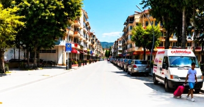 HÜKÜMET CADDESİ'NDE TEK YÖN UYGULAMASI