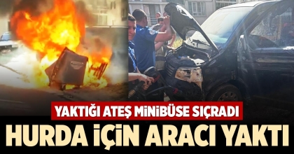 HURDA İÇİN ARACI YAKTI