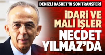 İDARİ VE MALİ İŞLER NECDET YILMAZ’DA