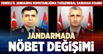 JANDARMADA NÖBET DEĞİŞİMİ