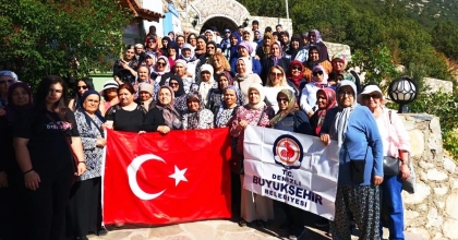 KADINLAR ACIPAYAM'DA BULUŞTU