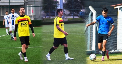 KALINKOZ’UN KADROSUNA 3 YENİ İSİM