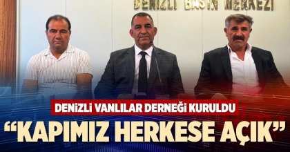 ÇINAR: KAPIMIZ HERKESE AÇIK