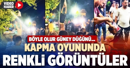 KAPMA OYUNUNDA RENKLİ GÖRÜNTÜLER