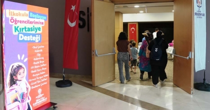 KIRTASİYE YARDIMI BAŞVURU SÜRESİ UZATILDI
