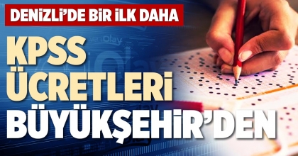 KPSS ÜCRETLERİ BÜYÜKŞEHİR’DEN