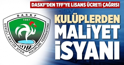 KULÜPLERDEN MALİYET İSYANI
