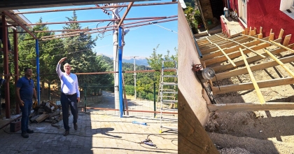 KUMRAL ÇALIŞMALARI İNCELEDİ