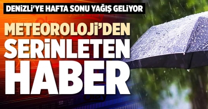 METEOROLOJİ'DEN SERİNLETEN HABER