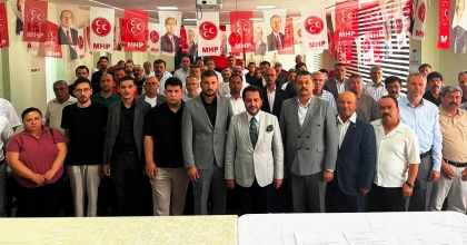 MHP’DE İLÇE KONGRELERİ TAMAMLANDI