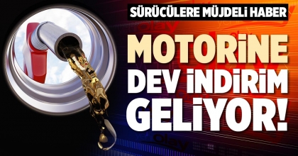 MOTORİNE DEV İNDİRİM GELİYOR!
