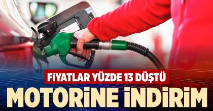 MOTORİNE İNDİRİM