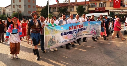 NİKFER GURBETÇİ ŞENLİĞİNDE RENKLİ ANLAR