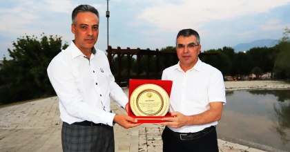 ORMAN BÖLGE MÜDÜR YARDIMCISI DEMİRCİ'YE VEDA