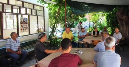 ORMAN KÖYLÜSÜNE SU TANKERİ DESTEĞİ