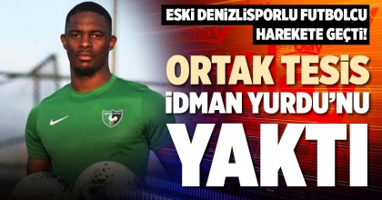 ORTAK TESİS İDMAN YURDU’NU YAKTI