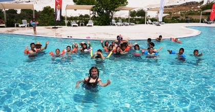 PAMUKKALE BELEDİYESİ'NİN ANNE ÇOCUK HAVUZ ETKİNLİĞİ