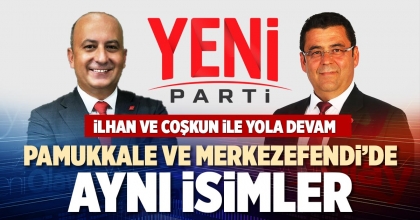 PAMUKKALE VE MERKEZEFENDİ’DE AYNI İSİMLER