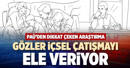 GÖZLER İÇSEL ÇATIŞMAYI ELE VERİYOR