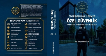 PAÜ’LE AKADEMİSYENDEN GÜVENLİK ALANINDA İKİ CİLTLİK ESER