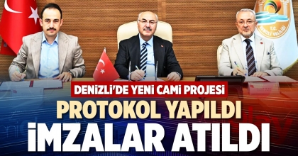 PROTOKOL YAPILDI İMZALAR ATILDI