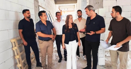 SAĞLIK HİZMETLERİ İÇİN SAHADA MESAİ