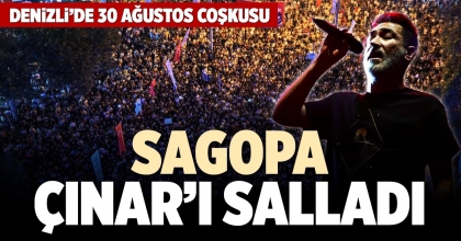 SAGOPA ÇINAR’I SALLADI