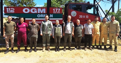 SAHA EKİPLERİNE ZİYARET