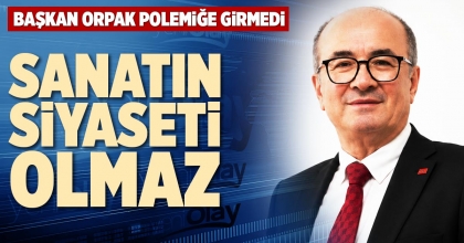 SANATIN SİYASETİ OLMAZ