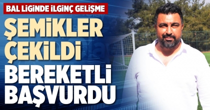 ŞEMİKLER ÇEKİLDİ BEREKETLİ BAŞVURDU