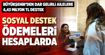 SOSYAL DESTEK ÖDEMELERİ HESAPLARDA