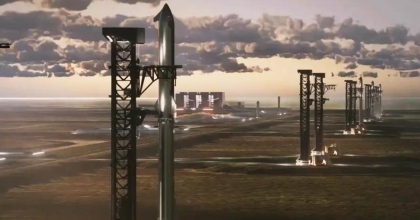 SPACEX 100 MİLYAR DOLARLIK YENİ UZAY ÜSSÜ KURUYOR