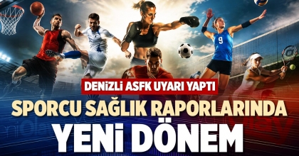 SPORCU SAĞLIK RAPORLARINDA YENİ DÖNEM