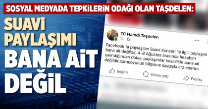 SUAVİ PAYLAŞIMI BANA AİT DEĞİL