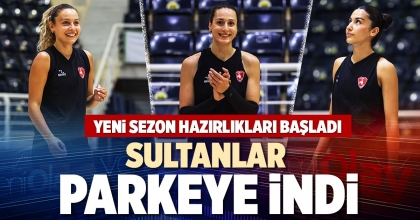 SULTANLAR PARKEYE İNDİ