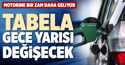 TABELA GECE YARISI DEĞİŞECEK