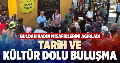 TARİH VE KÜLTÜR DOLU BULUŞMA
