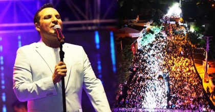 TAVAS FESTİVALİ'NDE RAFET EL ROMAN COŞTURDU
