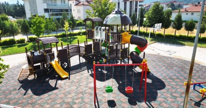 TAVAS'TA PARKLAR DAHA GÜVENLİ HALE GELİYOR