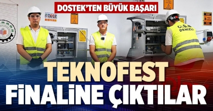 TEKNOFEST FİNALİNE ÇIKTILAR