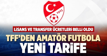 TFF’DEN AMATÖR FUTBOLA YENİ TARİFE