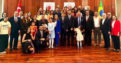 TİN BREZİLYA TEMASLARINI DEĞERLENDİRDİ