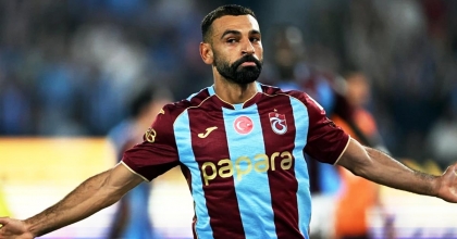 TRABZONSPOR BAŞAKŞEHİR'İ SALAH'IN GOLLERİYLE 2-1 YENDİ