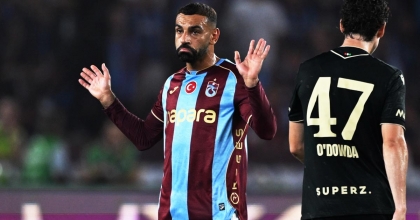 TRABZONSPOR TURU DEPLASMANA BIRAKTI