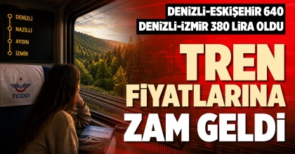 TREN FİYATLARINA ZAM GELDİ