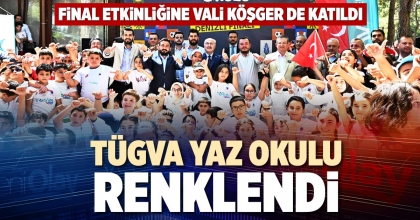 TÜGVA YAZ OKULU RENKLENDİ