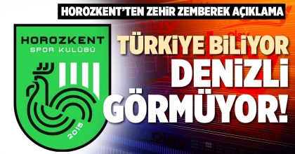 TÜRKİYE BİLİYOR DENİZLİ GÖRMÜYOR!