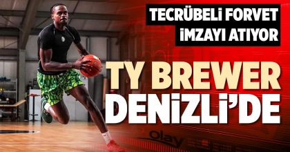 TY BREWER DENİZLİ’DE