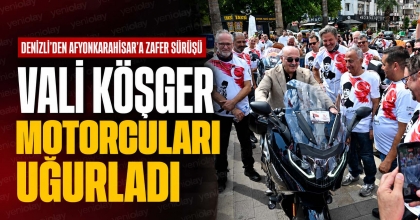 DENİZLİ’DEN AFYONKARAHİSAR’A ZAFER SÜRÜŞÜ